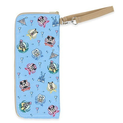 Japan Tokyo Disney Resort GOOD TIMES FRIENDS Mickey Mouse Water Bottle Case