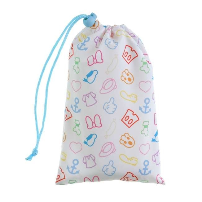Japan Tokyo Disney Store Mickey Picnic Sheet Mat in Pouch LEISURE TIME
