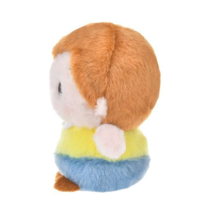 Japan Tokyo Disney Store Christopher Robin Plush Toy Urupocha-chan Pooh