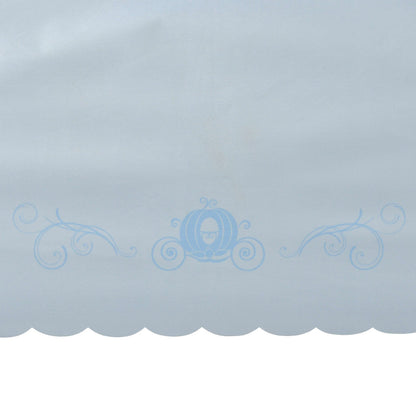 Japan Tokyo Disney Store Cinderella Folding Umbrella Sunny Rainy Carabiner SHINY