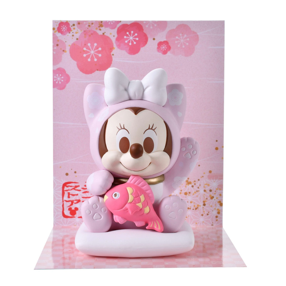 Japan Tokyo Disney Store Minnie Mouse Mascot New Year Collection 2026