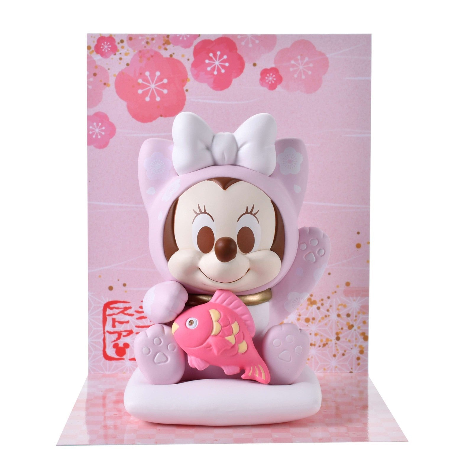 Japan Tokyo Disney Store Minnie Mouse Mascot New Year Collection 2026