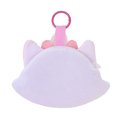Japan Tokyo Disney Store Aristocats Marie Pouch with Loop and Carabiner Face
