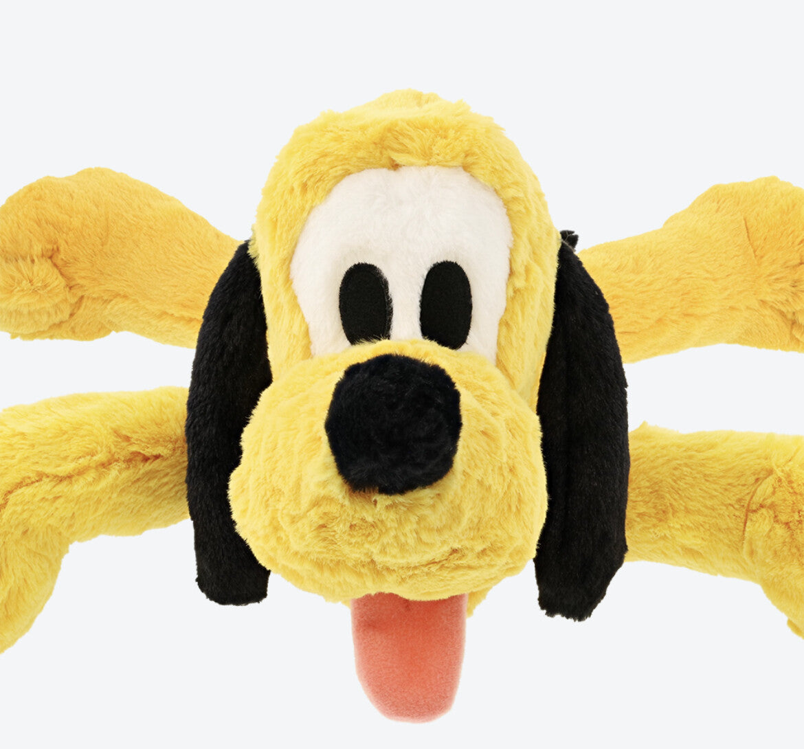 Japan Tokyo Disney Resort Plush Toy Fluffy Plushy Pluto 2022