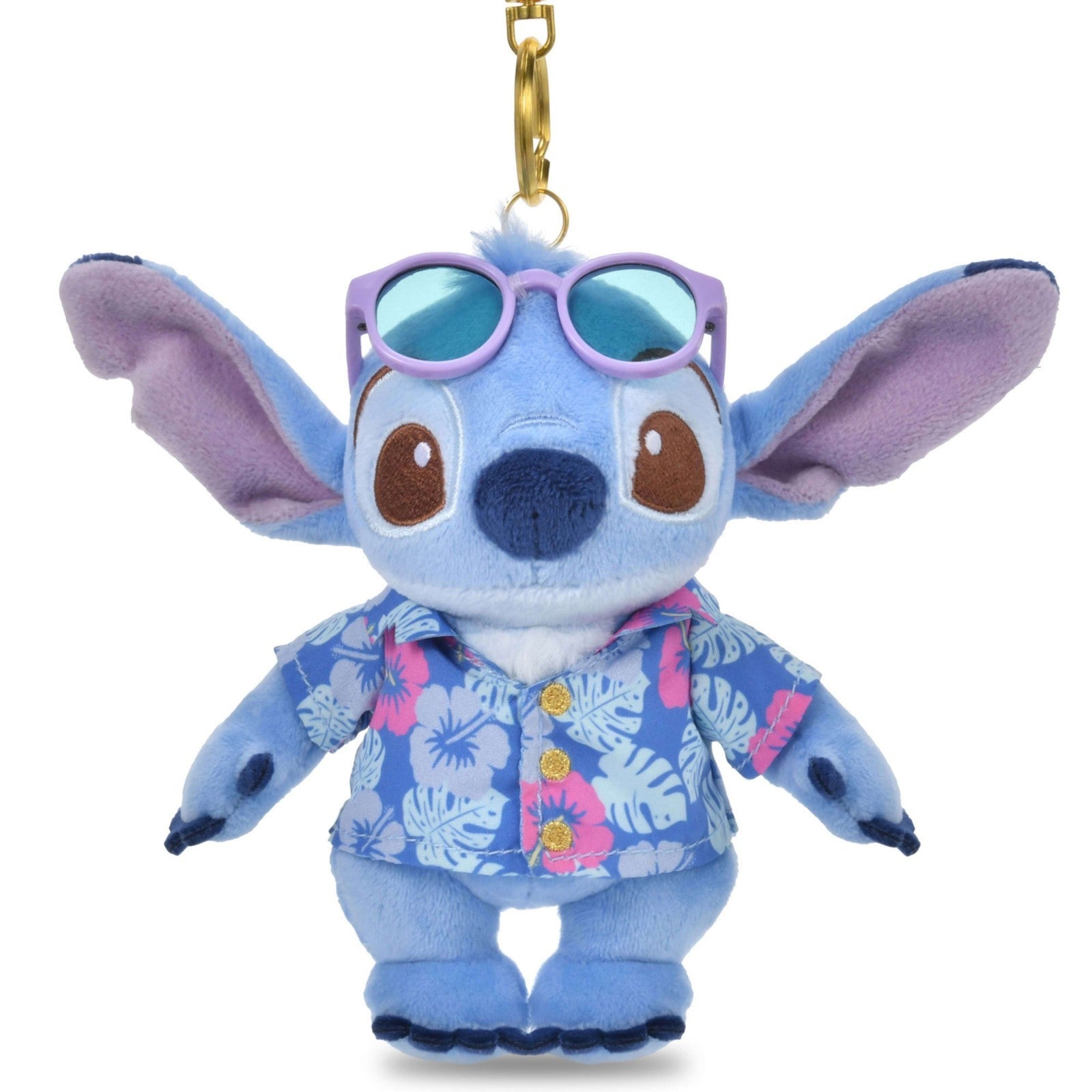 Japan Tokyo Disney Store Stitch Plush Toy Keychain SUMMER STYLE 2026