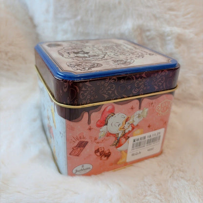 Japan Tokyo Disney Chocolate Competition Confectionery Tin Can Donald