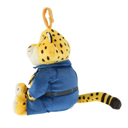 Japan Tokyo Disney Store Clawhauser 2-Way Neck Pillow Zootopia Travel