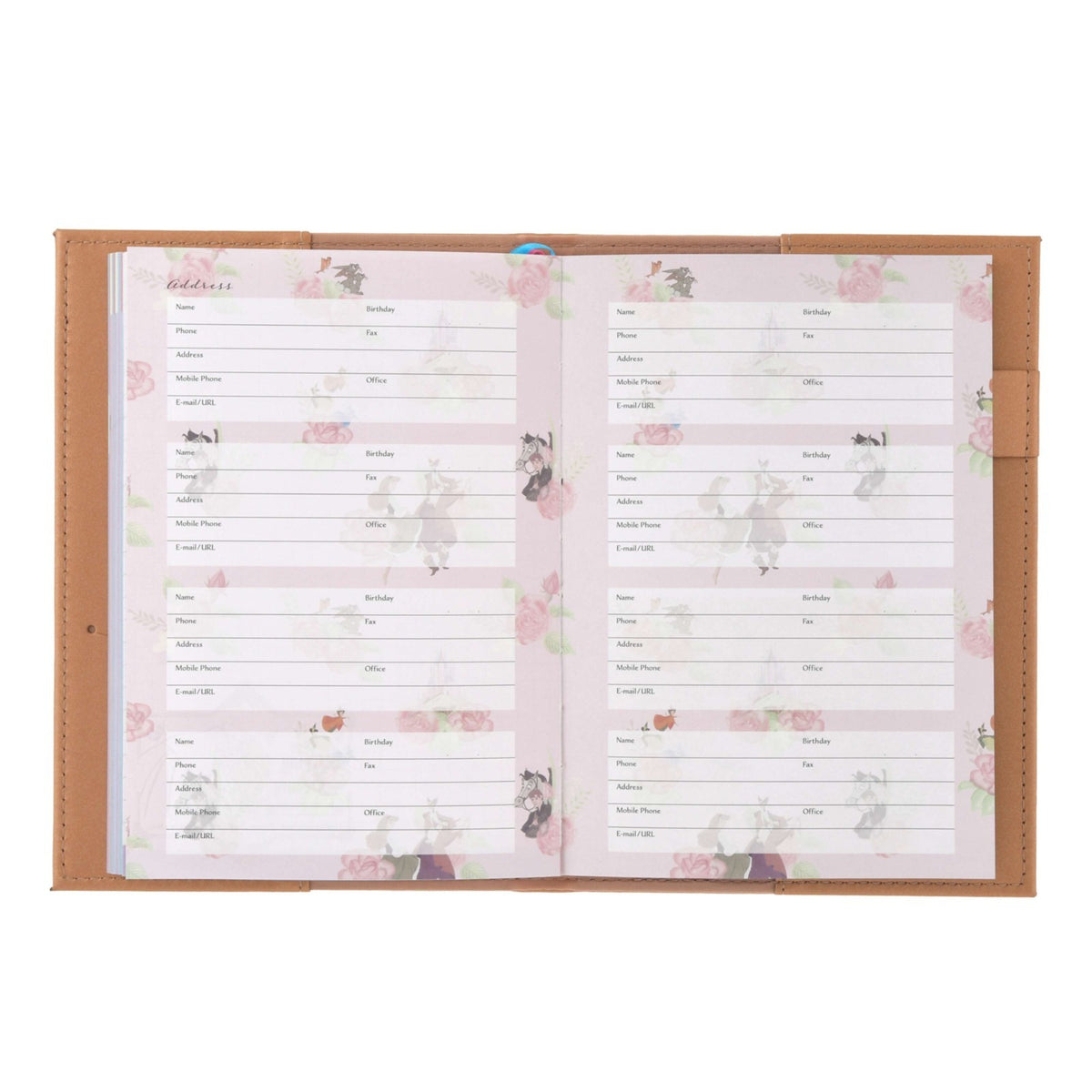 Japan Tokyo Disney Store Sleeping Beauty B6 Planner Schedule Book Diary 2027