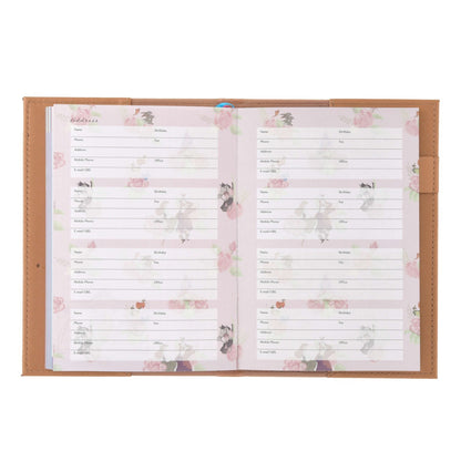 Japan Tokyo Disney Store Sleeping Beauty B6 Planner Schedule Book Diary 2027