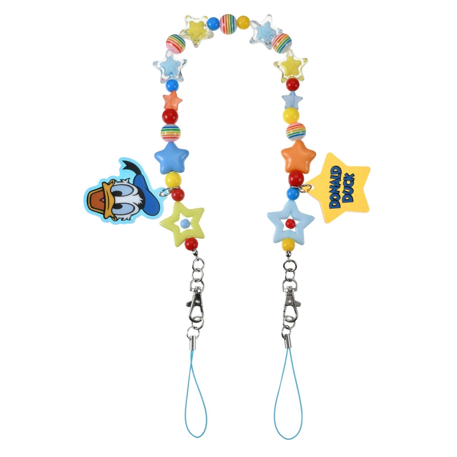 Japan Tokyo Disney Store Donald Duck Multi-Strap Beads Sunshine Days Series