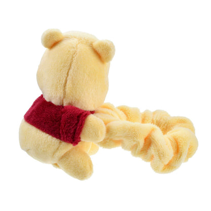 Japan Tokyo Disney Store Winnie the Pooh Scrunchie Huggable Plush Toy Style