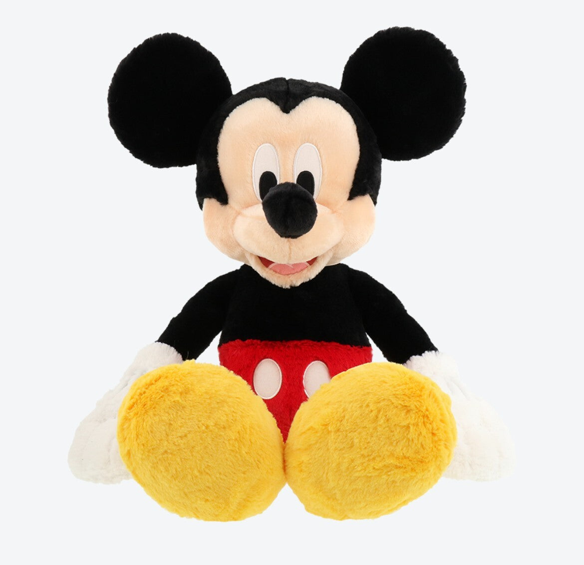 Japan Tokyo Disney Resort Plush Toy Fluffy Plushy Mickey Mouse
