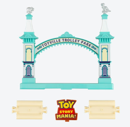 Japan Tokyo Disney Resort Toy Story Mania! Train Toy Plarail Woody Limited 2025