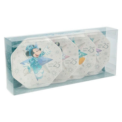 Japan Tokyo Disney Resort Sea 25th Sparkling Jubilee Plate Set