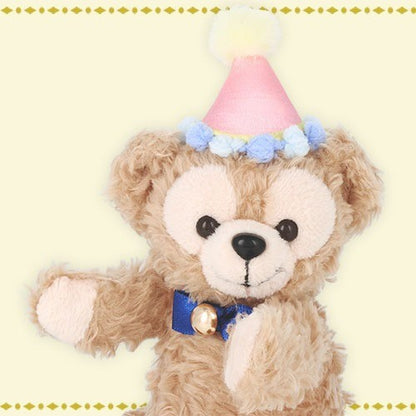 Japan Tokyo Disney Resort For You Duffy Plush Toy Mascot with Message Card