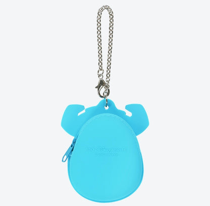 Japan Tokyo Disney Resort Sulley Bag Charm Case Included Monsters Inc Pouch 2025