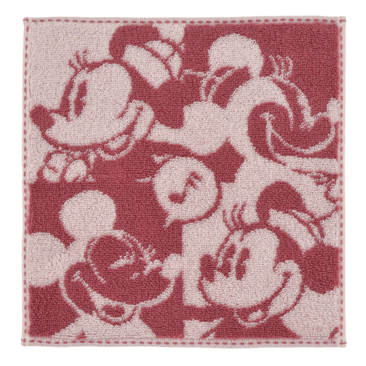 Japan Tokyo Disney Store Minnie Mouse Mini Towel Retro Comic