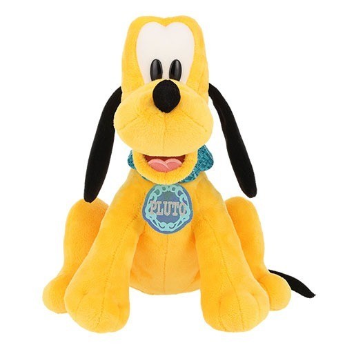 Japan Tokyo Disney Resort Sea 25th Sparkling Jubilee Pluto Plush Toy