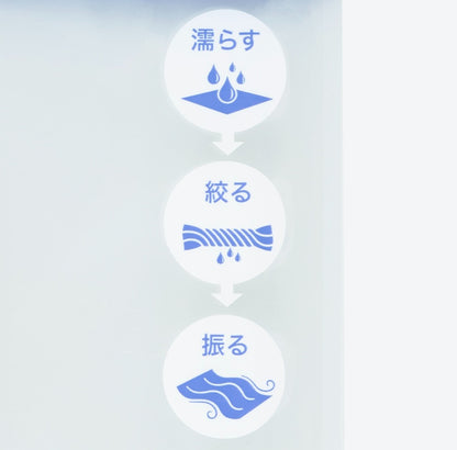 Japan Tokyo Disney Resort Cooling towel "COOLCORE" Park Map