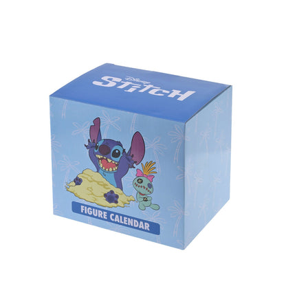 Japan Tokyo Disney Store Stitch & Scrump Figure Calendar & Organizer 2027