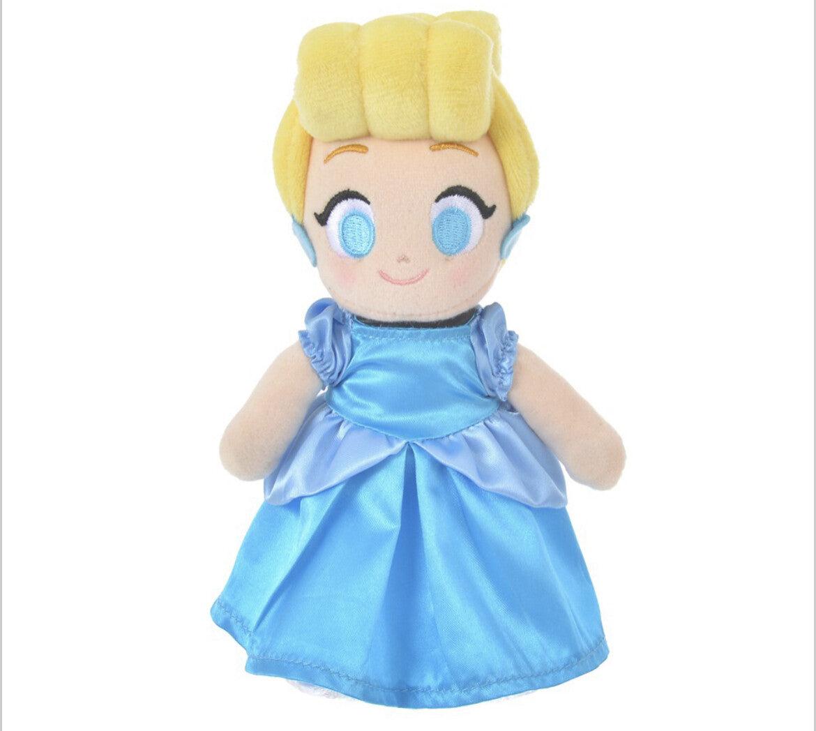 '+Japan Tokyo Disney Store Plush doll Stuffed Toy nuiMOs Cinderella New 2022