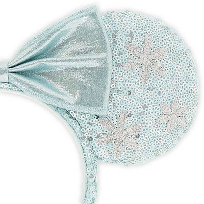 Japan Tokyo Disney Resort Ears Headband Elsa Frozen Fantasy Springs Cap