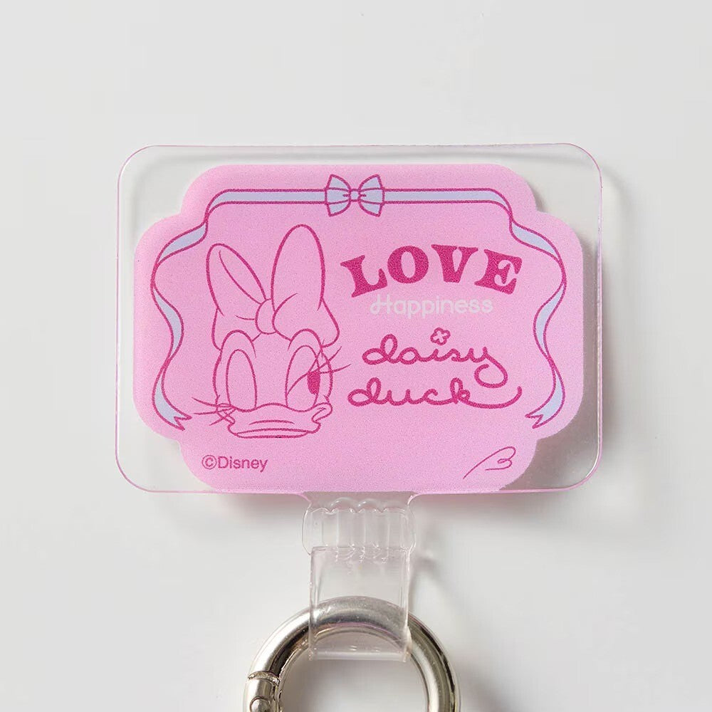 Japan Disney Fantasy Shop Bellemaison Daisy Frill Smartphone Shoulder Strap
