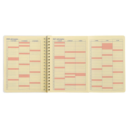 Japan Tokyo Disney Store Delfonics Donald & Friends Rollbahn Diary L 2027