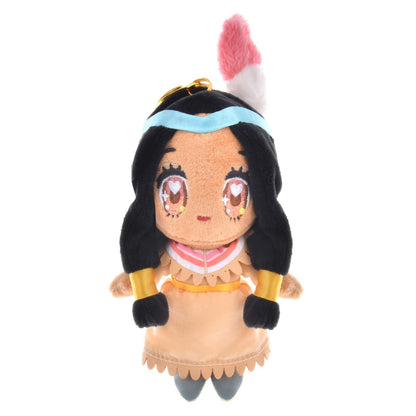 '+Japan Tokyo Disney Store Tiger Lily Plush Toy Keychain TINY PETER PAN