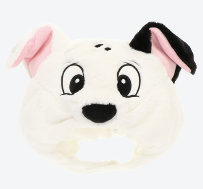 Japan Tokyo Disney Resort Store Ears HeadBand Hat Cap 101 Dalmatians Fluffy 