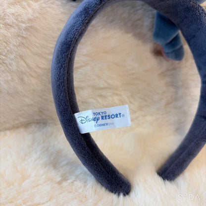 Japan Tokyo Disney Resort Stitch Headband Ears Cap STAR 626