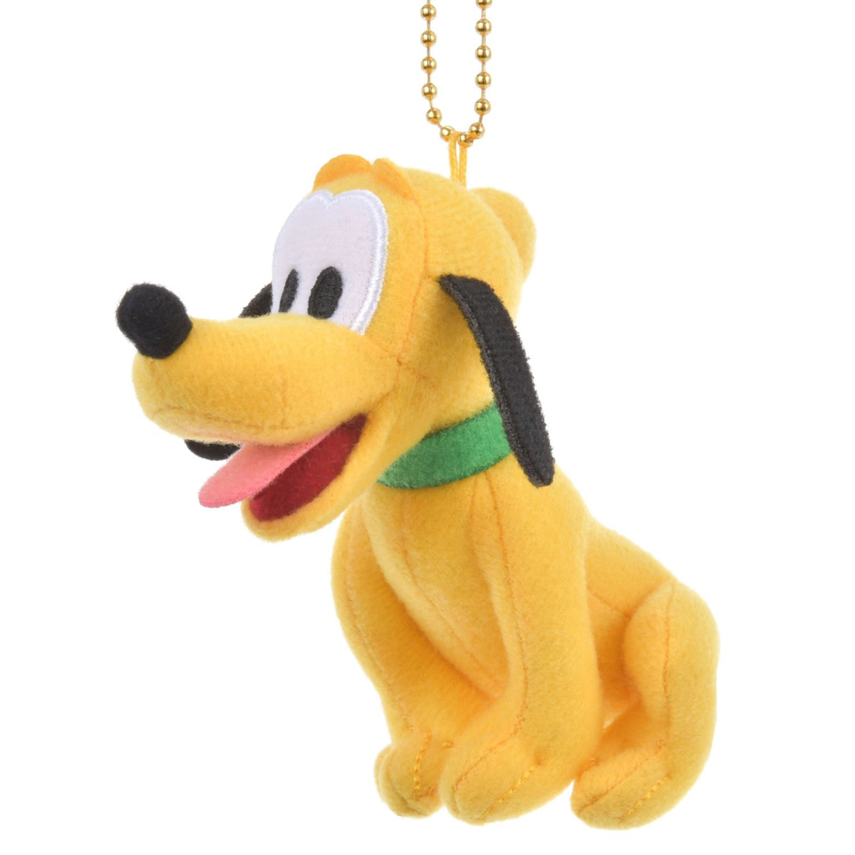 Japan Tokyo Disney Store Pluto Plush Toy Keychain Mini JAPAN STYLE