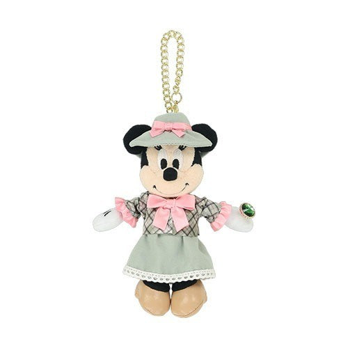 Japan Tokyo Disney Resort Minnie Mouse Plush Toy Charm Sea 25th Lost River Delta