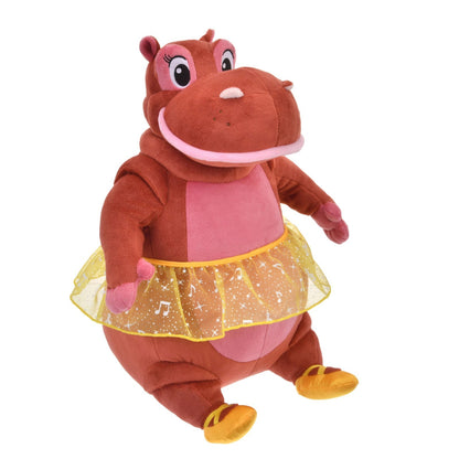 Japan Tokyo Disney Store Hyacinth Hippo Plush Toy Vault FANTASIA 85th
