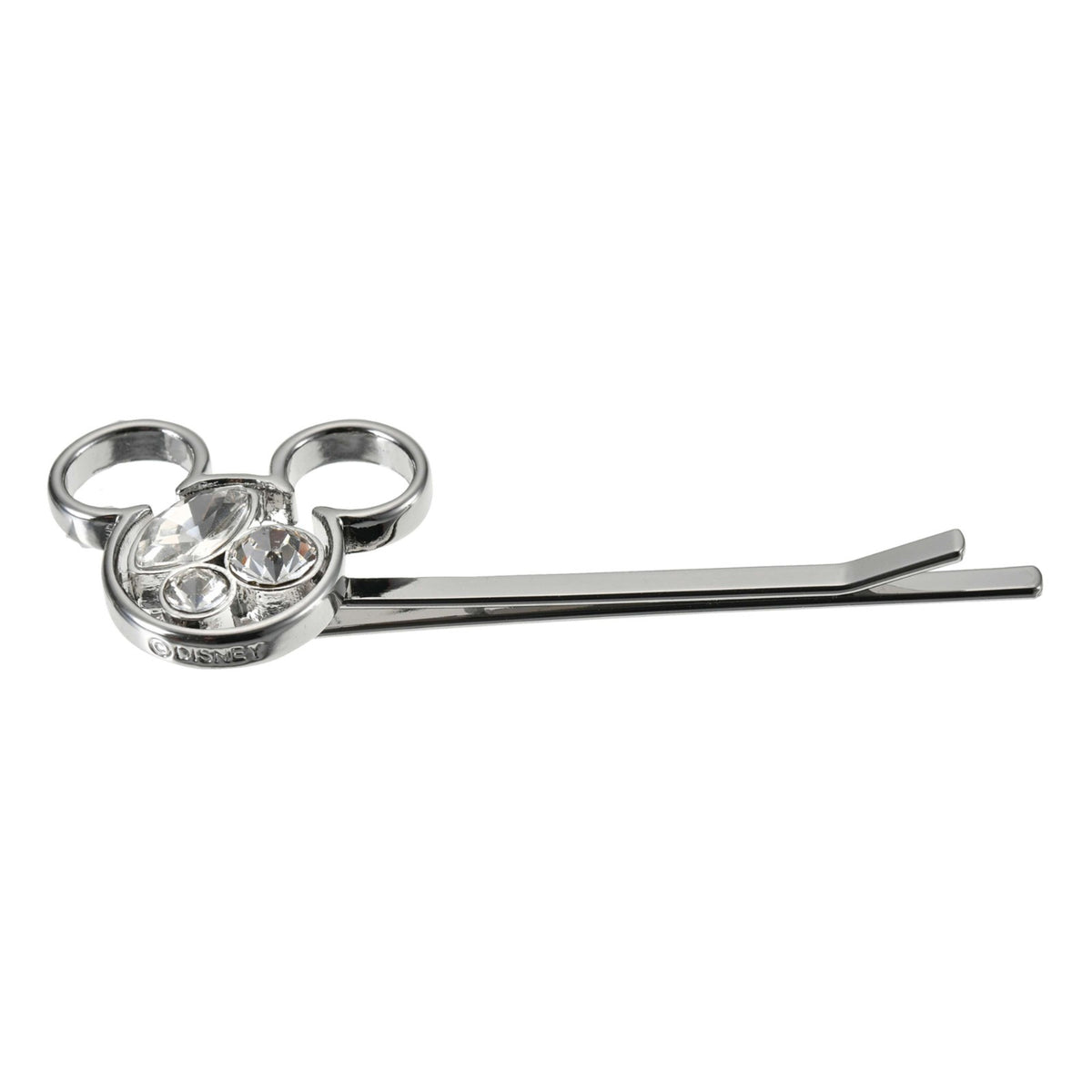 Japan Tokyo Disney Store Mickey Mouse Hairpin Stone Icon