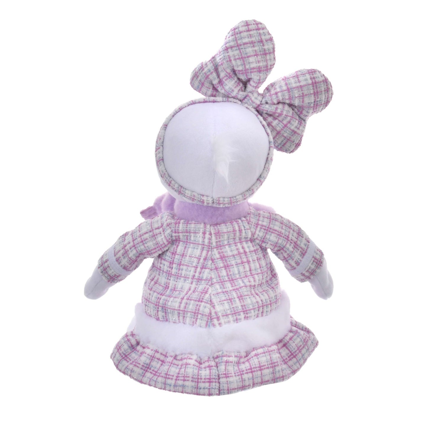 '+Japan Tokyo Disney Store Daisy Duck Plush Toy Tweed Style