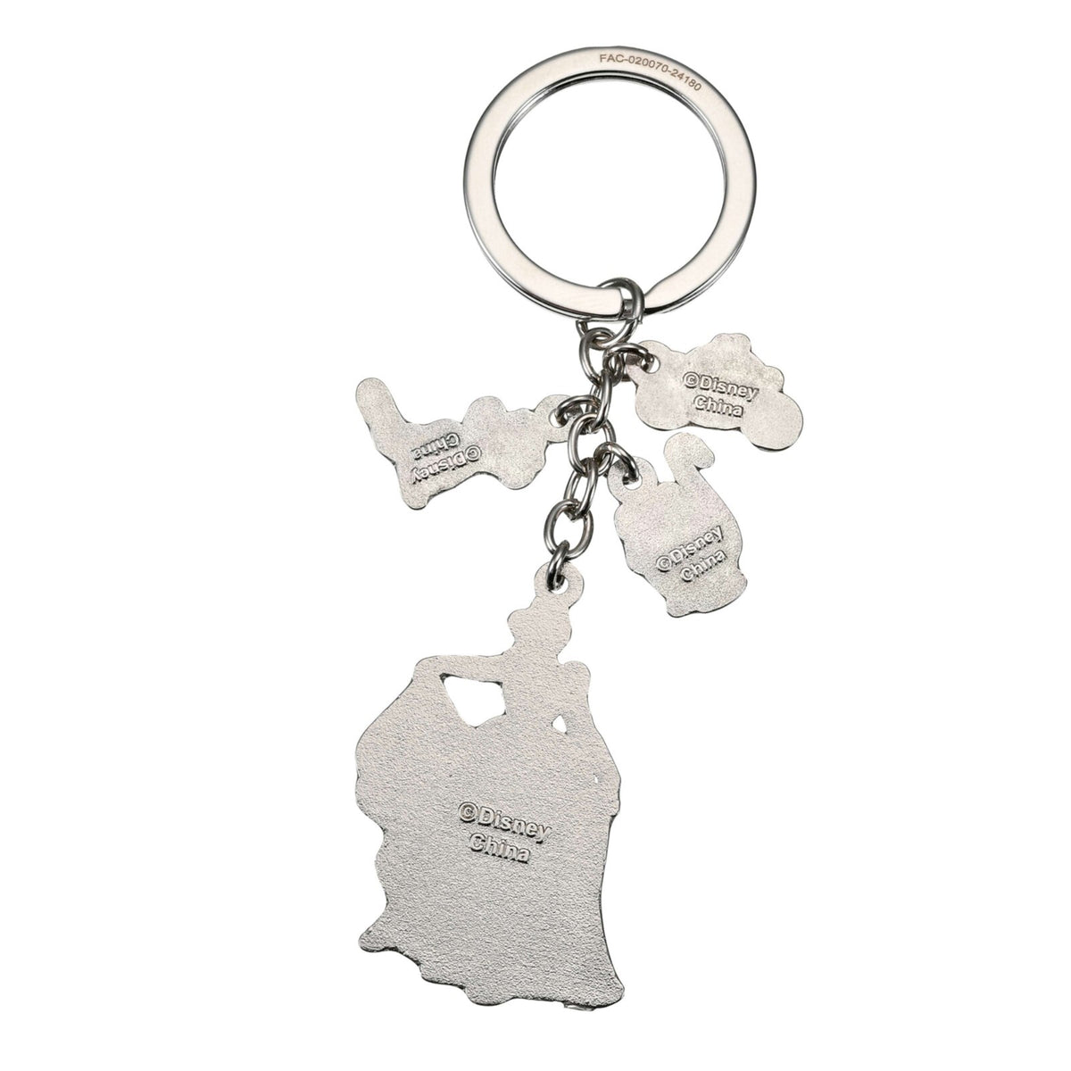 '+Japan Tokyo Disney Store Cinderella Jack & Gus Keychain Cinderella 75th