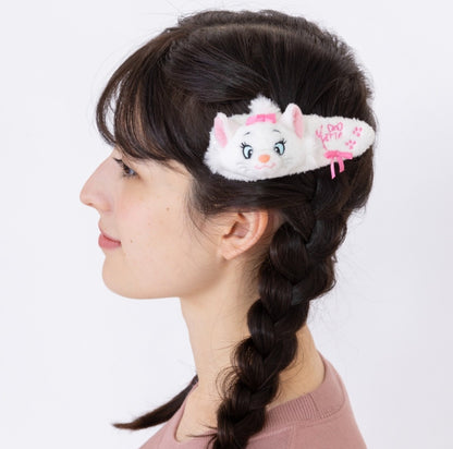 Japan Tokyo Disney Resort The Aristocats Marie Hair Snap Ribbon Fluffy 2025 Ears