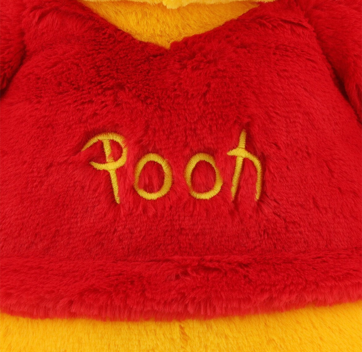 Japan Tokyo Disney Resort Plush Toy Fluffy Plushy Winnie the Pooh New