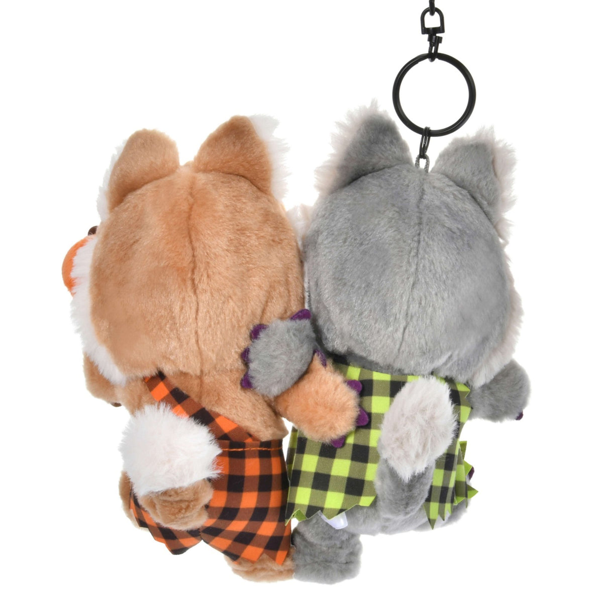 Japan Tokyo Disney Store Chip and Dale Plush Toy Keychain Halloween 2026