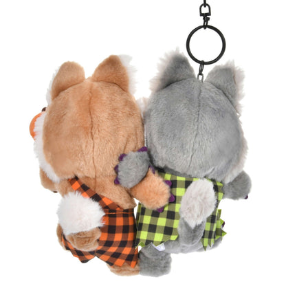 Japan Tokyo Disney Store Chip and Dale Plush Toy Keychain Halloween 2026