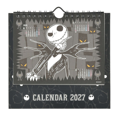 Japan Tokyo Disney Store Nightmare Before Christmas Pop-Up Desk Calendar 2027