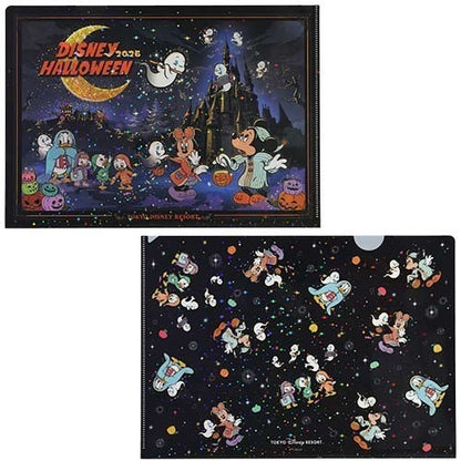 Japan Tokyo Disney Resort Mickey Clear Folder Set Halloween 2026