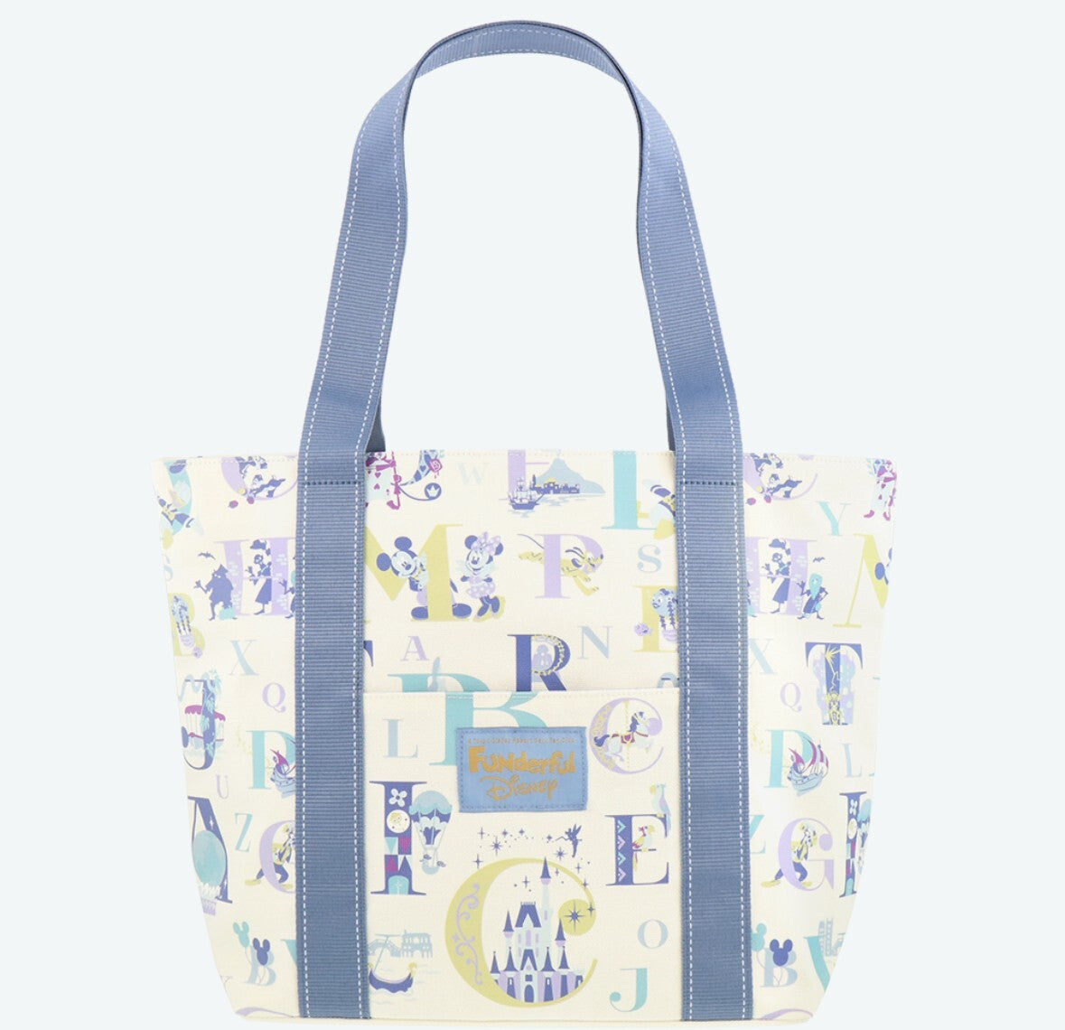 Japan Tokyo Disney Resort Tote Bag Fandaful Disney Limited Fan Club Mickey