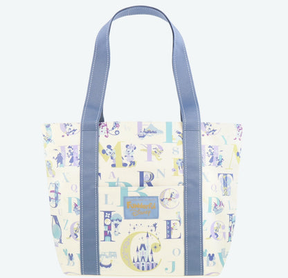 Japan Tokyo Disney Resort Tote Bag Fandaful Disney Limited Fan Club Mickey