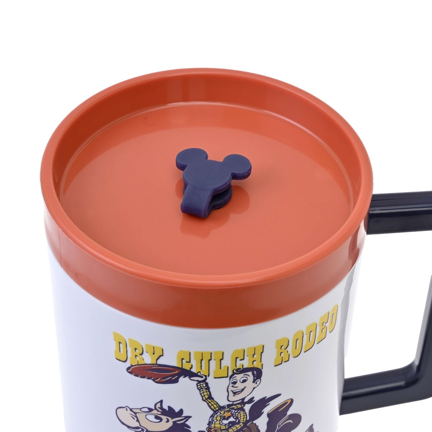 Japan Tokyo Disney Store Woody & Bullseye Tumbler Toy Story Western