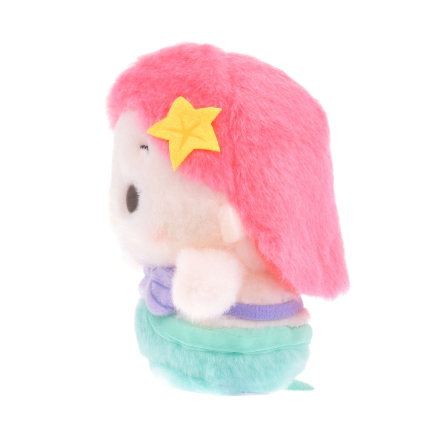 Japan Tokyo Disney Store Ariel Plush Toy Urupocha-chan Little Mermaid