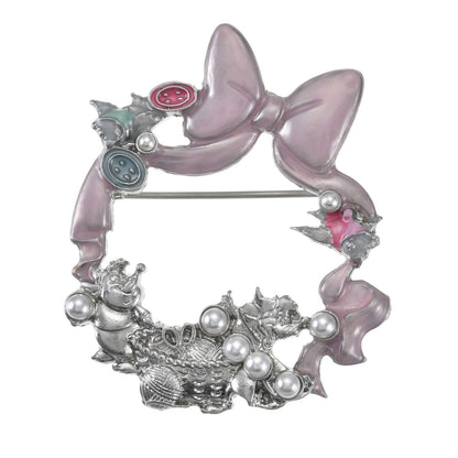 Japan Tokyo Disney Store Jack Gus Bluebird Brooch Sewing Cinderella