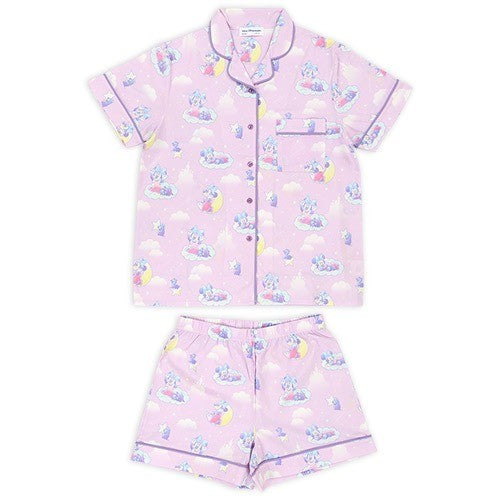 Japan Tokyo Disney Resort Minnie Figaro Loungewear