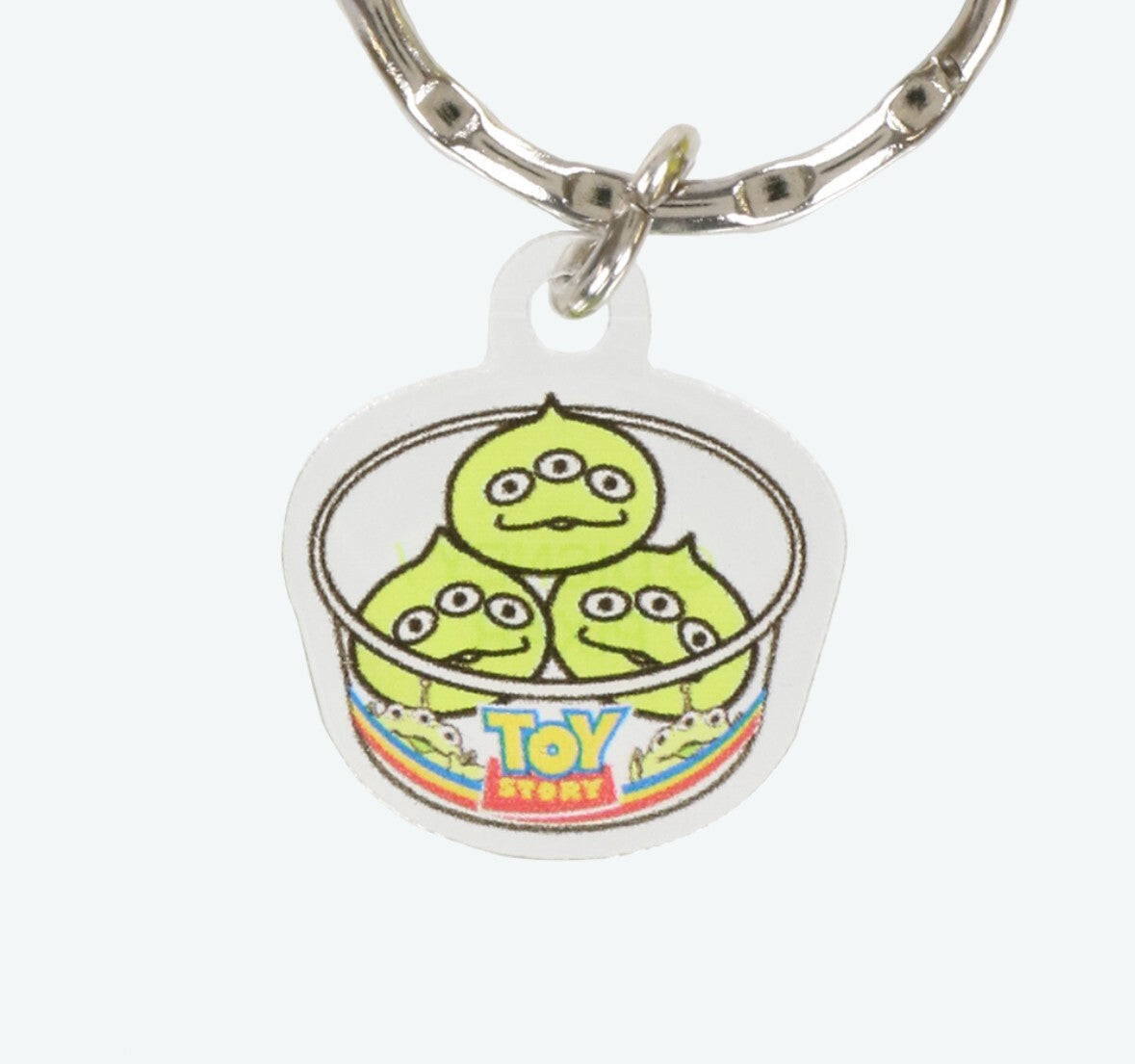 Japan Tokyo Disney Resort Toy Story Little Green Men keychain Set of 3